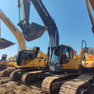 รถขุดมือสอง Volvo EC300 ขนาด 30 ตัน แบบตีนตะขาบ ราคาดี รถขุด Volvo Ec300 มือสอง พร้อมมอเตอร์ เกียร์บ็อกซ์ และชุดเกียร์สำหรับขาย - Product Image 5