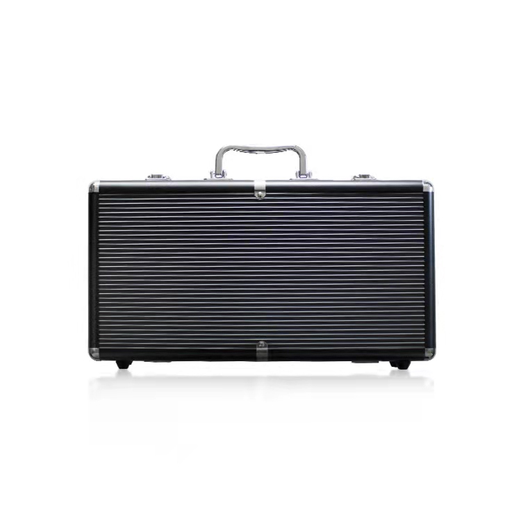 300 шт., покерные фишки для казино в алюминиевом корпусе