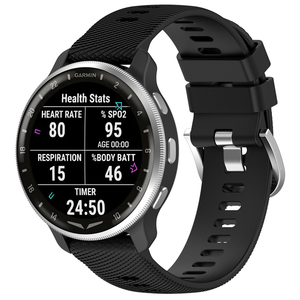 Pulsera inteligente, pulsera inteligente, <span class=keywords><strong>correa</strong></span> de reloj deportivo de silicona para <span class=keywords><strong>Garmin</strong></span> D2 Air X10 D2air Vivoactive 6 Venu 3 - Product Image 5