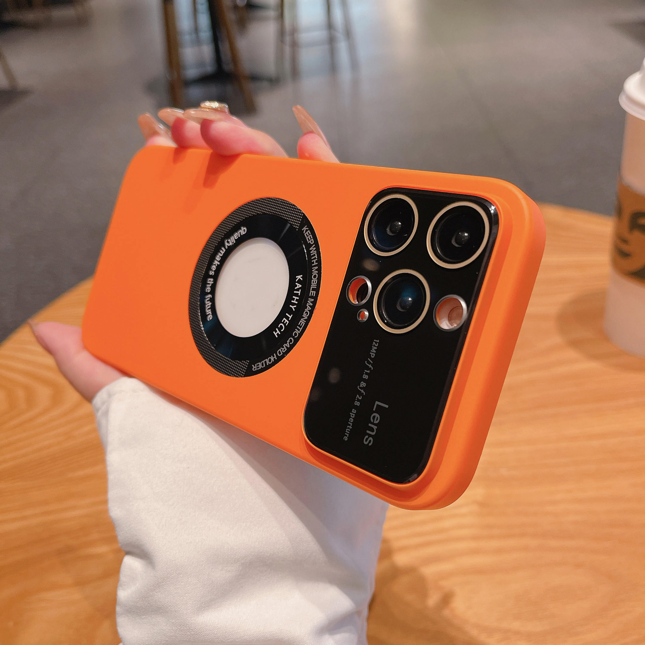 Orange (avec magnétique)