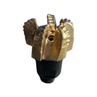 Forets de forage de roche PDC forgés YOUHUA 9 7/8 po, coupeurs de 19 mm, 5 lames, alliage d'acier à haute teneur en manganèse, garantie 1 an - Forage de puits