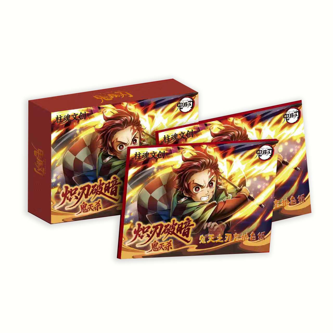 Demon Slayer Cards - Premium Booster Box Collection