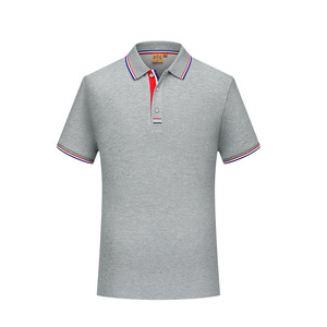 Camisa Polo 80% Algodón 20% Fibra de Cupro Unisex Ropa de Trabajo Transpirable Para Negocios y Desplazamientos - Product Image 5