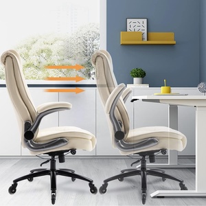 Chaise de bureau de haute qualité, design ergonomique, chaise d'ordinateur, montage facile, chaise de direction, chaise pivotante, pur <span class=keywords><strong>plaisir</strong></span> de la posture assise - Product Image 5