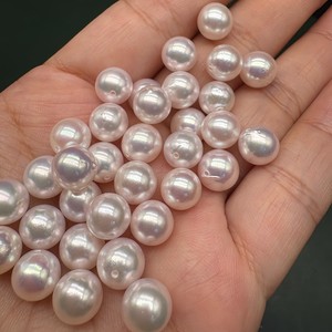 Hạt ngọc trai Akoya Nhật Bản 7-8mm, hình tròn hoàn hảo, độ bóng cao, ngọc trai nước mặn nuôi cấy chính hãng, chất lượng AAA - Product Image 1