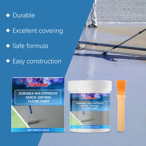 <span class=keywords><strong>Pintura</strong></span> para Pisos de Secado Rápido, Impermeabilizante para Pisos de <span class=keywords><strong>Cemento</strong></span> Interiores/Exteriores, <span class=keywords><strong>Pintura</strong></span> para Pisos <span class=keywords><strong>Gris</strong></span> de Secado Rápido y Conveniente - Product Image 5