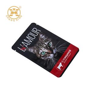 Buen precio, alta calidad, impresión a todo color, papel <span class=keywords><strong>de</strong></span> aluminio <span class=keywords><strong>de</strong></span> alta barrera, comida congelada para gatos, bolsa Ziplock, bolsa con cremallera, bolsa <span class=keywords><strong>de</strong></span> pie - Product Image 4