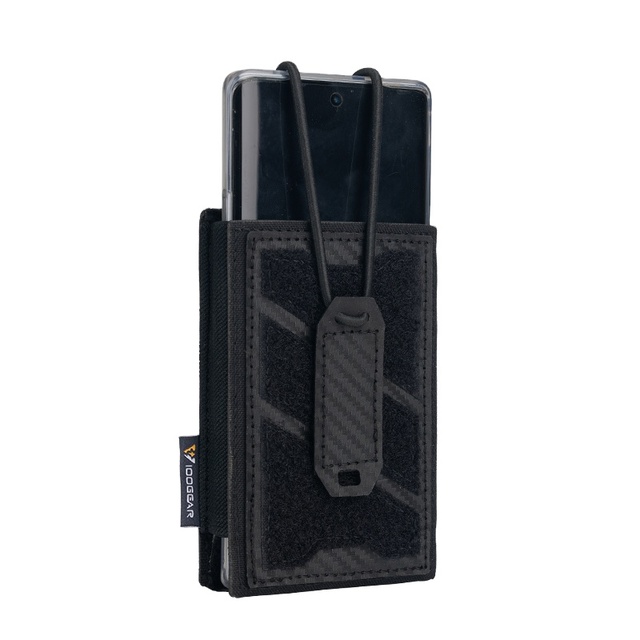 IDOGEAR 500D Nylon TGS Phone Case 5.56 Magazine Pouch Universal MOLLE Tactical Phone Pouch for Belt Tactical Vest