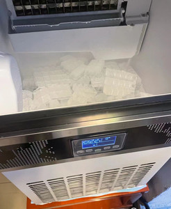 60kg-1200kg thương mại tự động Cube Ice Maker Máy pha lê Ice Maker Máy Ice các nhà sản xuất - Product Image 5