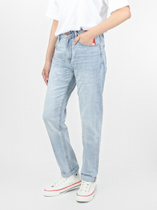 <span class=keywords><strong>Jeans</strong></span> Slim-Fit da <span class=keywords><strong>Uomo</strong></span> in Denim Grezzo Giapponese Selvedge, 12 oz, Nuovi per l'Estate, <span class=keywords><strong>Leggeri</strong></span>, a Gamba Dritta, Casual, Tinta Unita, Lavaggio Medio - Product Image 2