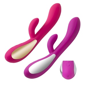 Groothandel Hoge Kwaliteit Zachte Siliconen Body Massager <span class=keywords><strong>Rabbit</strong></span> Dildo <span class=keywords><strong>Vibrator</strong></span> Voor Vrouwen - Product Image 1