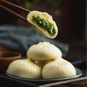 ซาลาเปาผักแช่แข็งพร้อมหน่อไม้ไผ่ วัตถุดิบธรรมชาติ สำหรับธุรกิจอาหารและค้าปลีก - Product Image 6