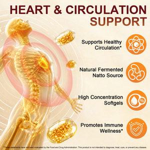 Itawel Migliora l'Immunità, Estratto di Natto, Enzimi di Natto 10000fu, Capsule di Nattokinase per Supportare l'Energia Cellulare e la Vitalità - Product Image 3