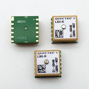 Quectel GPS GPRS GNSS IOT Module L80 L80-R Integrated With Patch Antenna SMD L80R L80-M39 L80RE-M37