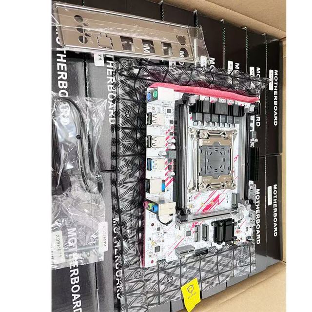 Factory sales X99 D3 Desktop Motherboard for Gaming Supports Xeon E5 LGA2011-3 Dual Channel DDR3