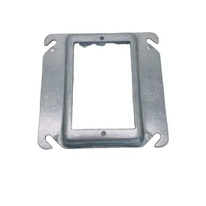 4-11/16" SQUARE COMBINATION - DEVICE AND TILE COVERS - SINGLE DEVICE