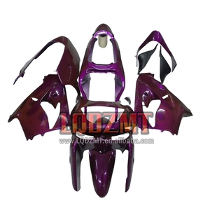 Carrosserie OEM pour <span class=keywords><strong>KAWASAKI</strong></span> NINJA ZX9 <span class=keywords><strong>ZX</strong></span> 9R <span class=keywords><strong>9</strong></span> <span class=keywords><strong>R</strong></span> 900 CC ZX9R 98 99 47LQ.71 900CC TOUT Violet ZX900 <span class=keywords><strong>ZX</strong></span>-9R <span class=keywords><strong>1998</strong></span> 1999 Carénage d'injection - Product Image 1