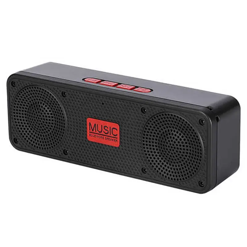 Portable Mini S18 BT haut-parleurs sans fil 3D stéréo musique son Surround prise en charge carte TF AUX FM Radio S18 Subwoofer haut-parleur