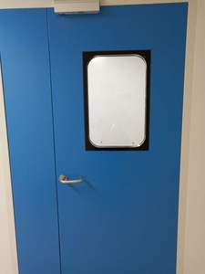 Dormitorio con aislamiento térmico, Biblioteca de barco rápido individual, puerta de salida de emergencia para pasillo de internado de madera - Product Image 4