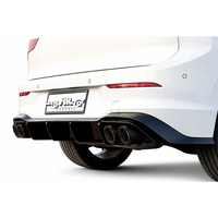Accessoires extérieurs : Diffuseur arrière style CS à double sortie pour Golf 8 GTI, 8 R-Line, 8 GTE, 8.5 GTI, 8.5 R-Line, 8.5 GTE