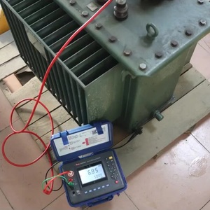 ES3035E+ ES3035+ Digitaler Megohmmeter für Transformatoren und Motoren, Isolationswiderstandsmessgerät mit Wiederaufladbarem Akku, Ohm-Bereich - Product Image 2
