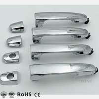 Reemplazo de la manija de la puerta del lado del pasajero del conductor delantero exterior para 2002-2006 Toyota Camry Corolla Hilux Vigo 2003-2013 Accesorios