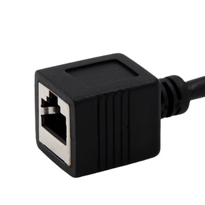 <b>Rj45</b> Male To Female Network Extension <b>Cable</b> 8P8C Copper Conductor Pvc Jacket Straight Configuration - Product Image 3