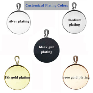 Phổ biến Rose Gold Plated rõ ràng CZ <span class=keywords><strong>Tinkerbell</strong></span> Vòng cổ - Product Image 2