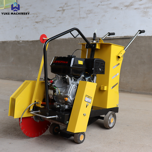 Coupeur de béton à poussée manuelle Coupeur de goudron d'asphalte Coupeur de route électrique essence diesel personnalisable Scie - Product Image 1