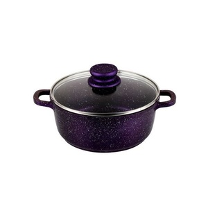 Bán chạy nhất Granite Cookware <span class=keywords><strong>Set</strong></span> <span class=keywords><strong>Non</strong></span> <span class=keywords><strong>Stick</strong></span> Die Cast nhôm nấu ăn đồ nấu nướng chậu và chảo <span class=keywords><strong>Set</strong></span> - Product Image 5