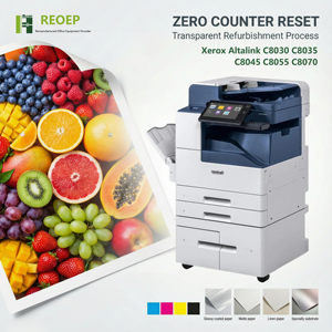 Fotocopiadora Usada REOEP, Modelos de Impresión A3, Papel A3, Fotocopiadora Reacondicionada para Xerox 8035 8030 8045 8055 8070 - Product Image 1