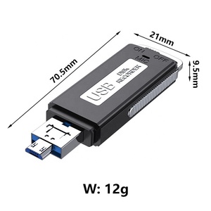Grabadora de Voz USB, Memoria USB con Grabación de un Clic, Ahorro de Energía al Apagar, Conexión Directa a una Memoria USB - Product Image 2