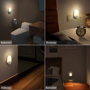 Veilleuses murales avec capteur crépusculaire (du crépuscule à l'aube) - Product Image 6