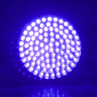 Lampe torche UV 100 LED, lampe UV 395 nm, lumière noire ultraviolette, détecteur de bijoux, d'insectes et d'animaux domestiques avec lunettes de protection UV