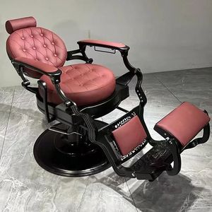 Chaises de salon de coiffure modernes et classiques Chaises de salon de coiffure antiques et classiques inclinables durables Prix - Product Image 4