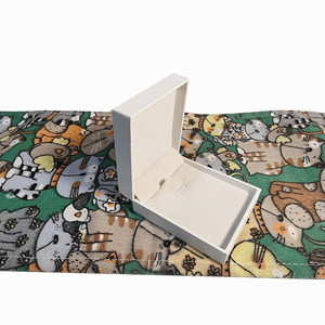 Caja de Joyería de Perlas, Caja de Regalo de Joyería de Lujo, Cajas de Joyería Cuadradas de Lujo en Oferta - Product Image 2