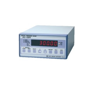 เครื่องวัดความดันดิจิตอลสำหรับวิทยาลัยเทคนิค รุ่น DG-920N ช่วงการวัด 20MPa ผลิตในญี่ปุ่น - Product Image 1