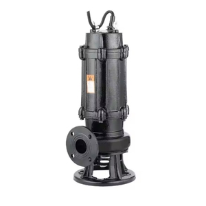 Aanpasbare 25 Pk Onderwaterrioolpomp Ac 3-Fase 60 Hz Lagedruk Rioolmolen Snijden Rioolwater Crusher Oem <span class=keywords><strong>Sump</strong></span> Pompen - Product Image 5