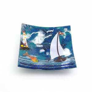Plaques d'art Fusion de différentes tailles 14cm 18cm 23cm - Product Image 2