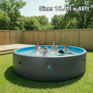 <span class=keywords><strong>Piscine</strong></span> à structure Drop-Stitch, pas de fondation nécessaire, <span class=keywords><strong>jouet</strong></span> aquatique familial portable - Product Image 3