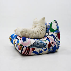 Fauteuil de jeu pliable en tissu pour enfants, design confortable anti-collision, canapé-lit, chaise de princesse pour tout-petits, vente en gros d'usine - Product Image 5