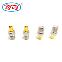 Approvisionnement d'usine en gros Smb femelle Jack vers F femelle Jack RF coaxial connecteurs adaptateur convertisseur