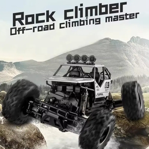 Chất lượng cao 4WD hợp kim leo 1:16 Quái Vật Xe tải Rock 4x4 điều khiển từ xa xe 100km Tốc độ RC xe ô tô - Product Image 4