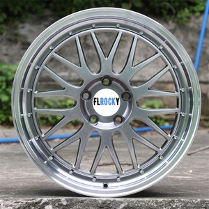 <span class=keywords><strong>ล้อ</strong></span>แม็กซ์อัลลอยด์สีสันสดใส/สีเงินแบบโครเมียมสุญญากาศ ขนาด <span class=keywords><strong>15</strong></span> 16 17 18 19 นิ้ว ดีไซน์ใหม่ ราคาโรงงาน สำหรับรถยนต์นั่งส่วนบุคคล - Product Image 2