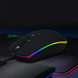 Nhà Sản Xuất Tùy Chỉnh Bán Buôn Giá Rẻ <span class=keywords><strong>USB</strong></span> Có Dây Ergonomic Chuột Gamer Chuột Có Dây - Product Image 5