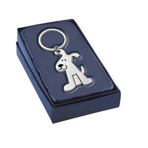 Porte-clés en métal pour chien, design brillant de dessin animé, accessoire cadeau pour les amoureux des animaux - Product Image 2