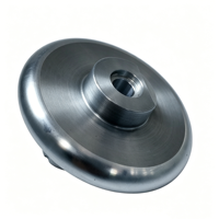 Supports de course usinés sur mesure CNC en acier inoxydable et alliage d'aluminium, pièces automobiles OEM avec fonctions de perçage et de brochage