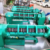 Grote Capaciteit 20T/Dag Oliepersmachine Goedkope Schroef Olie Exaction Machine