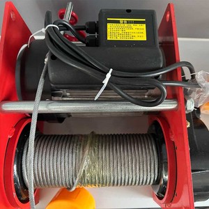 Produsen pasokan listrik dipromosikan harga rendah kerekan Jerman 220V Multi fungsi - Product Image 4