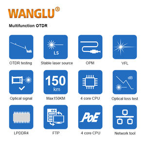 WANGLU Professional Multifunktions-Messgerät OTDR/MOT-65 28 - Product Image 5